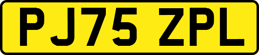 PJ75ZPL