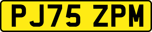 PJ75ZPM