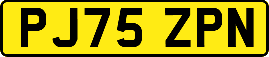 PJ75ZPN