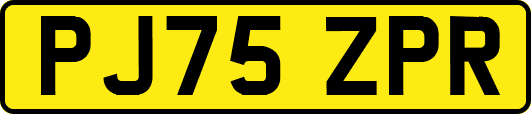 PJ75ZPR