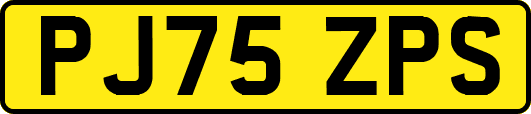 PJ75ZPS
