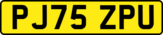 PJ75ZPU
