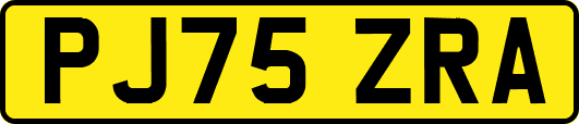 PJ75ZRA