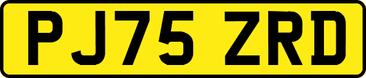 PJ75ZRD