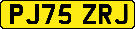 PJ75ZRJ