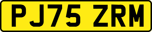 PJ75ZRM