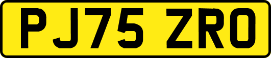 PJ75ZRO