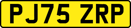 PJ75ZRP