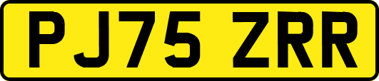 PJ75ZRR