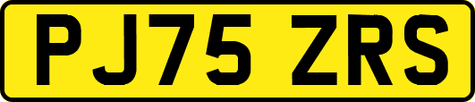 PJ75ZRS