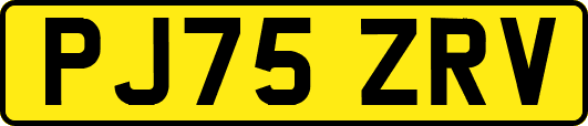 PJ75ZRV