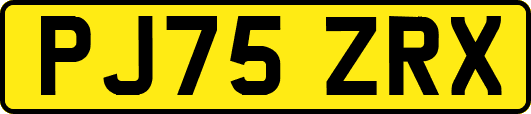 PJ75ZRX