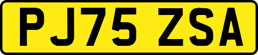 PJ75ZSA