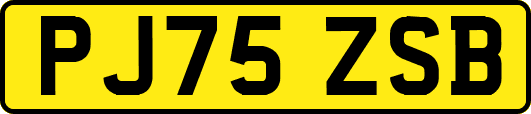 PJ75ZSB
