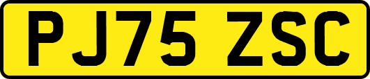 PJ75ZSC