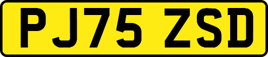 PJ75ZSD