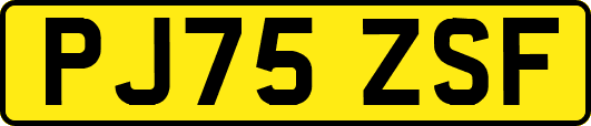 PJ75ZSF