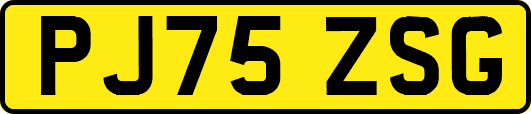 PJ75ZSG
