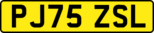 PJ75ZSL