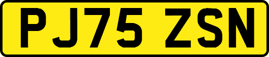 PJ75ZSN