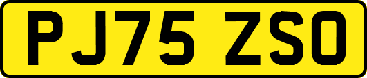 PJ75ZSO
