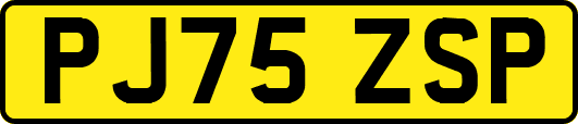 PJ75ZSP