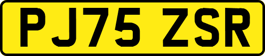 PJ75ZSR