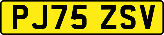 PJ75ZSV