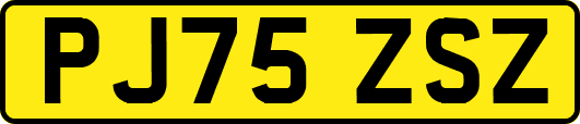 PJ75ZSZ