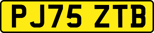 PJ75ZTB