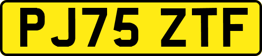 PJ75ZTF