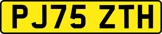 PJ75ZTH