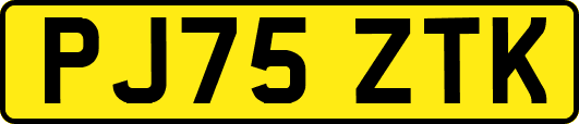 PJ75ZTK