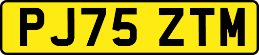 PJ75ZTM