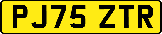 PJ75ZTR