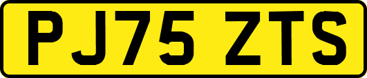 PJ75ZTS