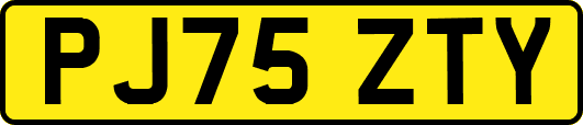 PJ75ZTY