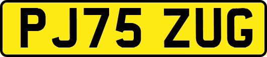 PJ75ZUG