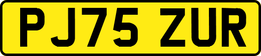 PJ75ZUR