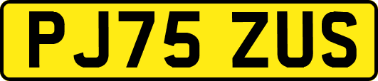 PJ75ZUS