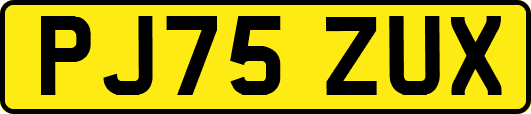 PJ75ZUX