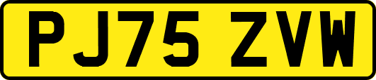 PJ75ZVW