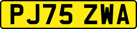 PJ75ZWA