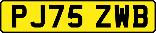 PJ75ZWB