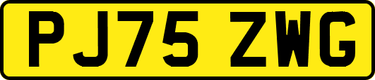 PJ75ZWG