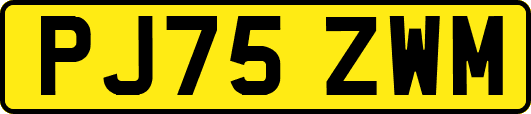PJ75ZWM