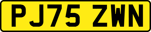PJ75ZWN