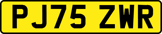 PJ75ZWR