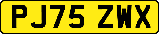 PJ75ZWX