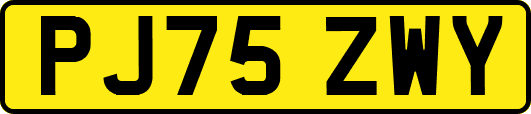 PJ75ZWY